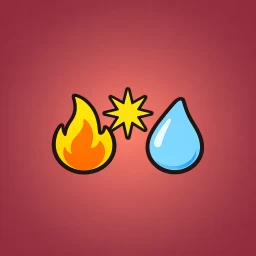 Symbol von Alchemy - Emoji Mashup